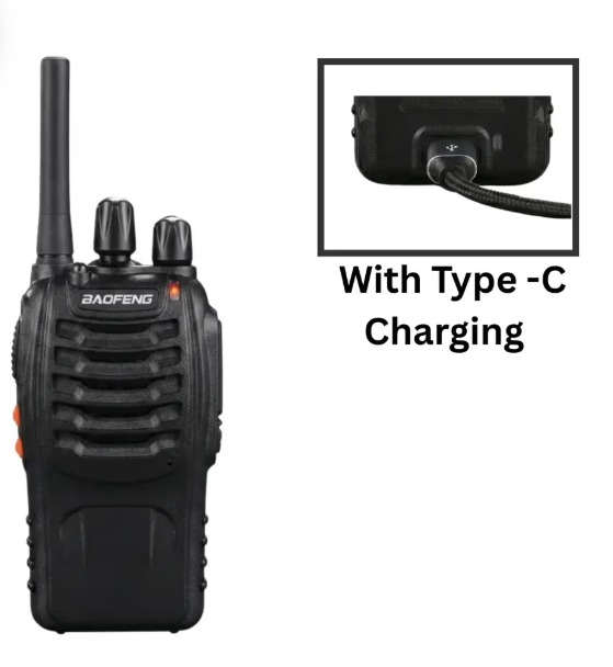 Walkie Talkie BF-888s (License Free PMR)