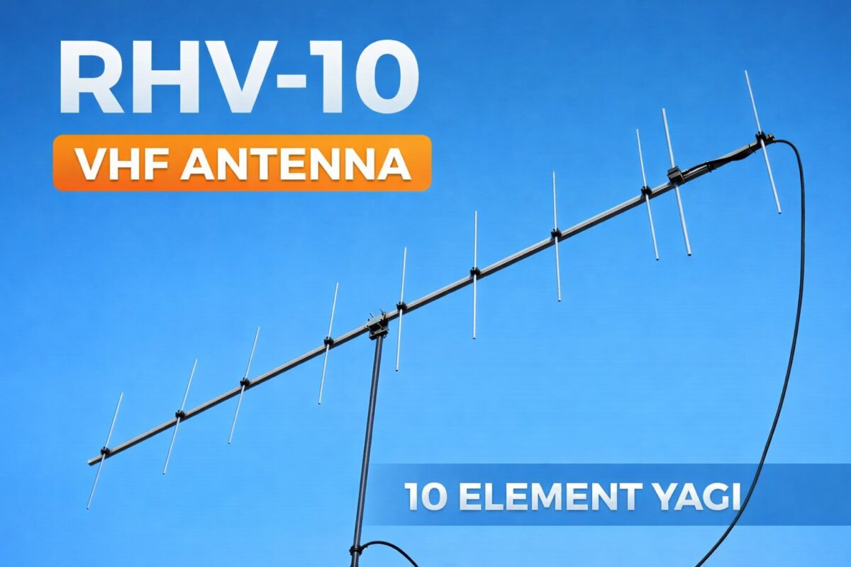 RHV-10 VHF Antenna – 10 Element Yagi - Image 5
