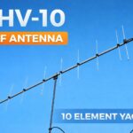 RHV-10 VHF Antenna – 10 Element Yagi