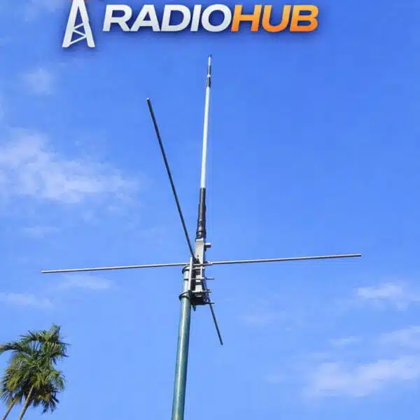 VHF GP Base Antenna 5/8
