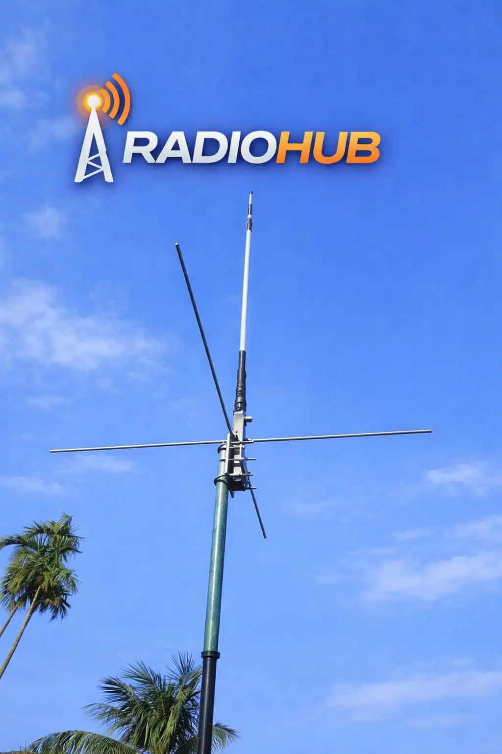 VHF GP Base Antenna 5/8 - Image 2