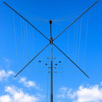 Cobweb HF Antenna 5 Band - Ideal for limited space installation