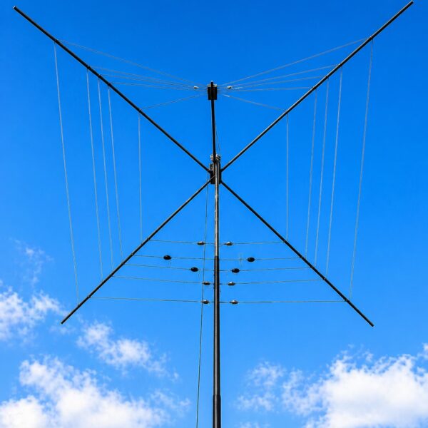 Cobweb HF Antenna 5 Band - Ideal for limited space installation