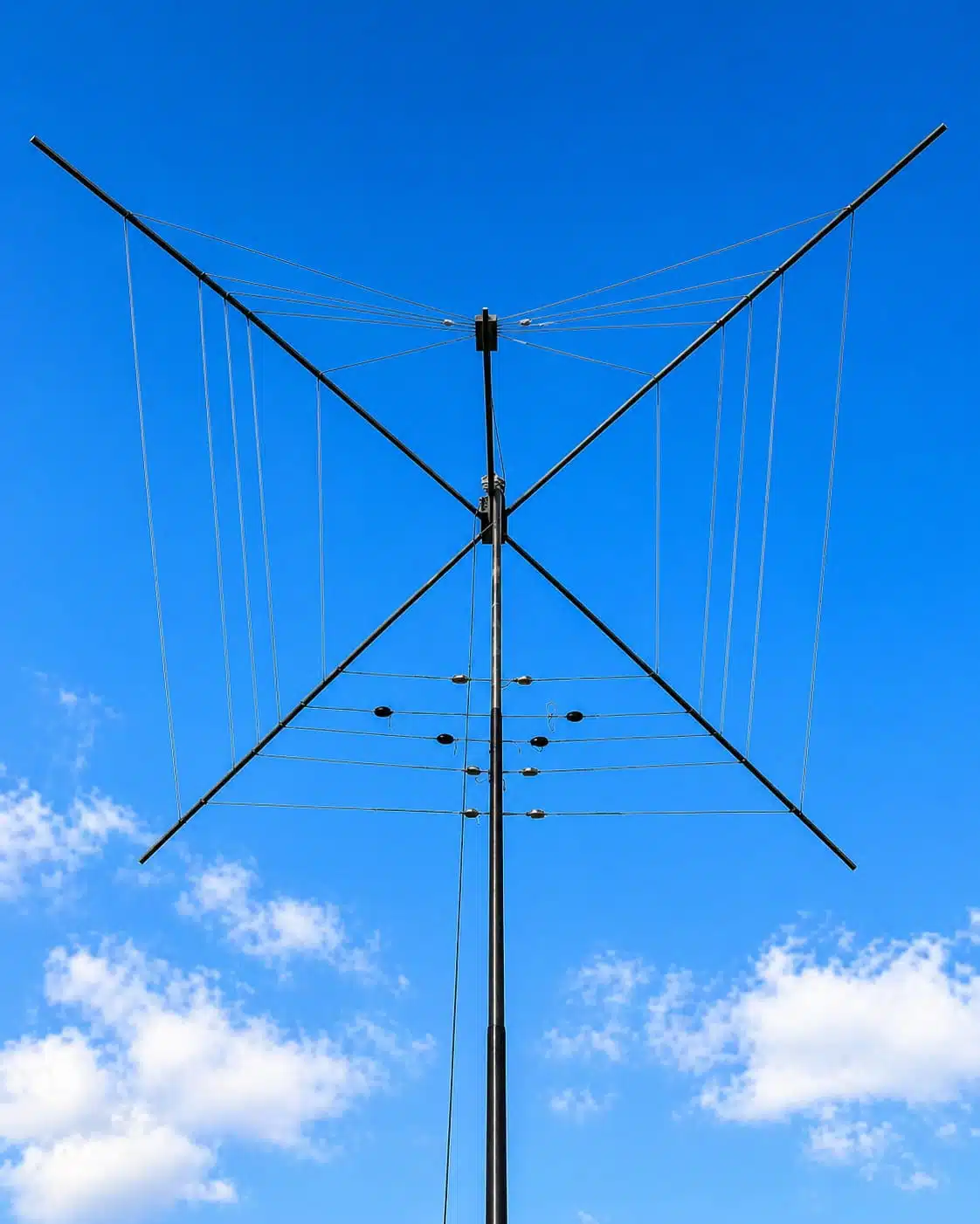 Cobweb HF Antenna 5 Band - Ideal for limited space installation - Image 2