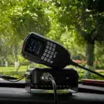 QYT KT-9900 mini 25w color screen microphone mobile radio, Ham radio - Image 2