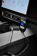 QYT KT-9900 mini 25w color screen microphone mobile radio, Ham radio - Image 3