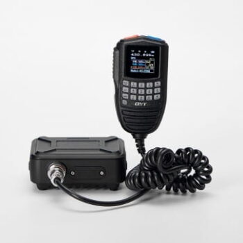 QYT KT-9900 mini 25w color screen microphone mobile radio, Ham radio