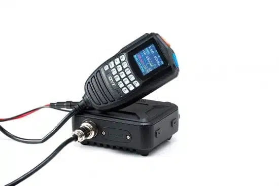QYT KT-9900 mini 25w color screen microphone mobile radio, Ham radio - Image 8