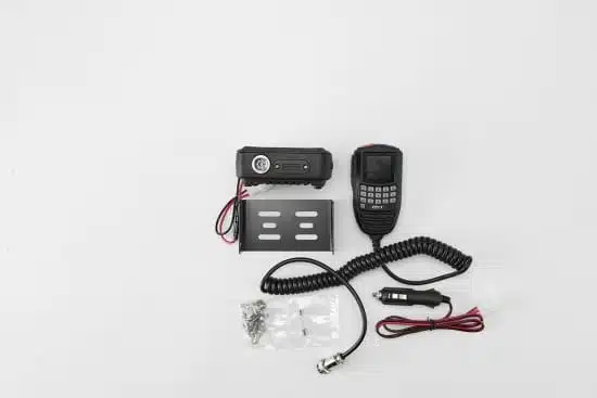 QYT KT-9900 mini 25w color screen microphone mobile radio, Ham radio - Image 9