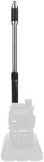 RH770 Dual Band 144/430MHz High Gain SMA-Female Telescopic Handheld Radio Antenna - Image 4