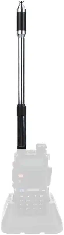RH770 Dual Band 144/430MHz High Gain SMA-Female Telescopic Handheld Radio Antenna - Image 4
