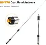 RH770 Dual Band 144/430MHz High Gain SMA-Female Telescopic Handheld Radio Antenna - Image 7