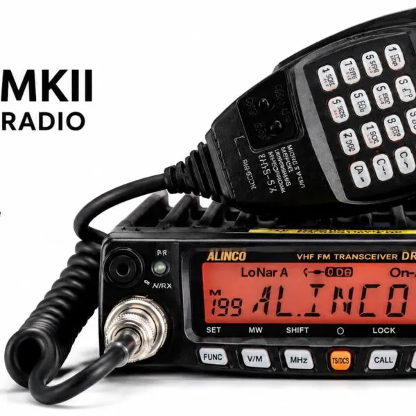 Alinco DR-138 MKII VHF Mobile Radio 136-174 MHz