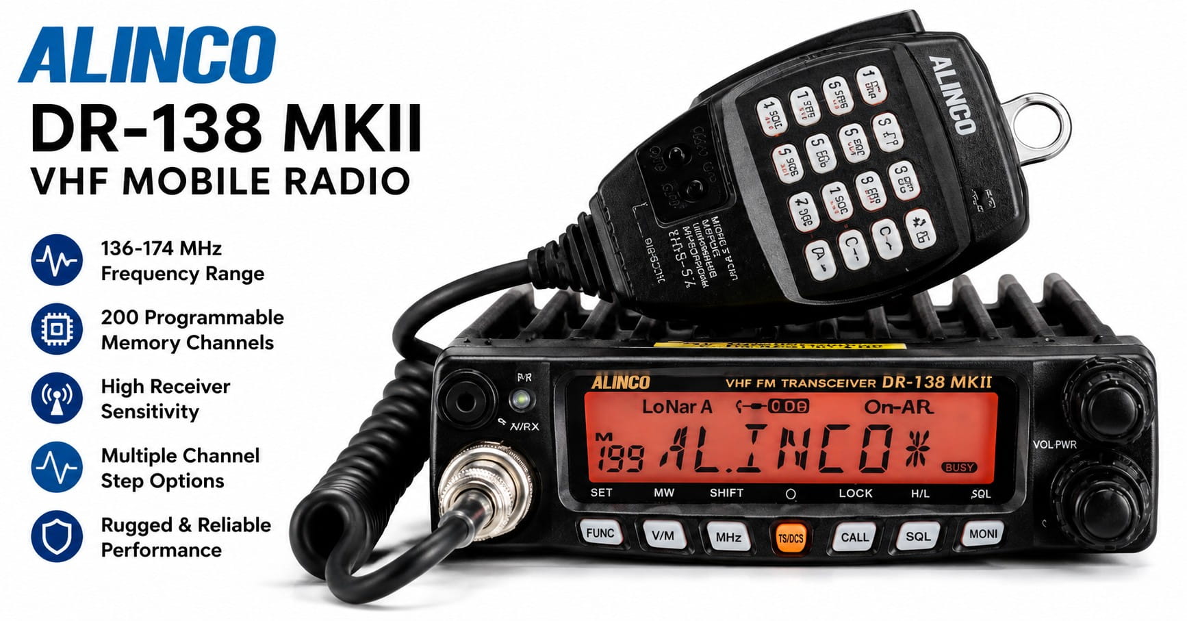 ChatGPT Image Jun 12, 2026, 01_23_17 AM Alinco DR-138 MKII VHF Mobile Radio 136-174 MHz - Image 1
