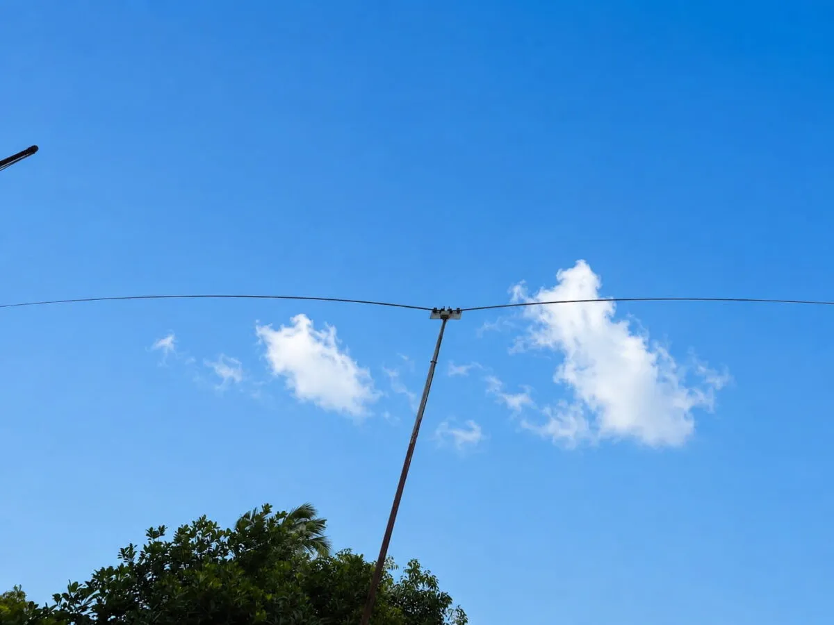 RADIOHUB RHFMB-206 Multiband Dipole Antenna 20M to 6M Portable HF Antenna - Image 2