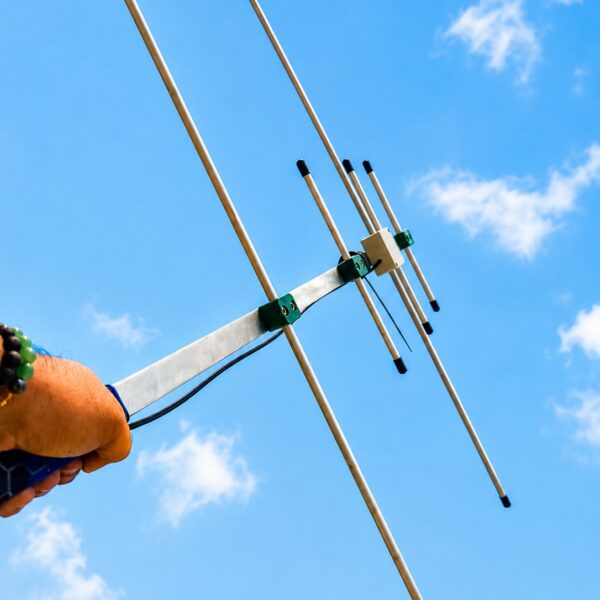 RADIOHUB Dual-Band 5-Element Yagi Antenna