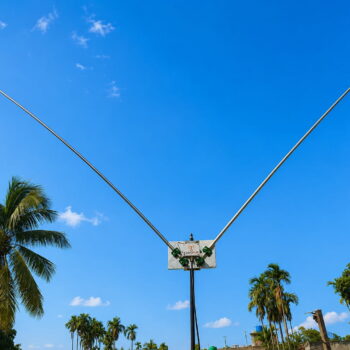 RADIOHUB RH-MB6 Portable Multiband HF Horn Antenna | 20M-17M-15M-12M-10M-6M | 250W | Telescopic Whip | Field Operation Antenna