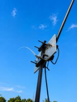 RADIOHUB RH-MB6 Portable Multiband HF Horn Antenna | 20M-17M-15M-12M-10M-6M | 250W | Telescopic Whip | Field Operation Antenna - Image 6