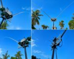 RADIOHUB RH-MB6 Portable Multiband HF Horn Antenna | 20M-17M-15M-12M-10M-6M | 250W | Telescopic Whip | Field Operation Antenna - Image 5