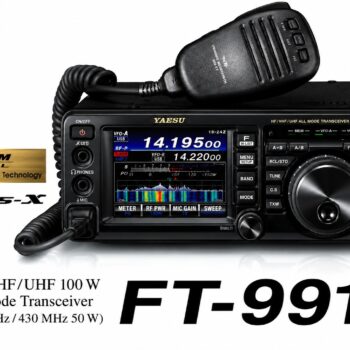 Yaesu FT-991A HF/VHF/UHF Multi-Mode Transceivers