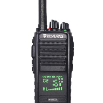 Himalayan Blaze Z4 License Free Walkie Talkie | PMR 446