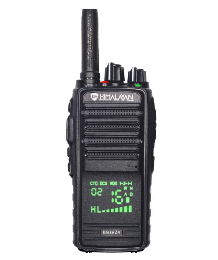 Himalayan Blaze Z4 License Free Walkie Talkie | PMR 446