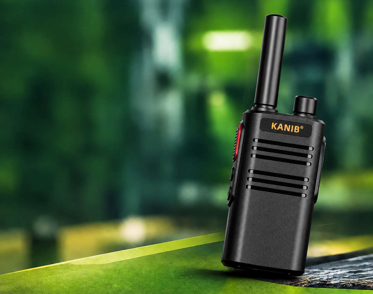 KANIB KT-100 Pocket Size License Free Walkie Talkie