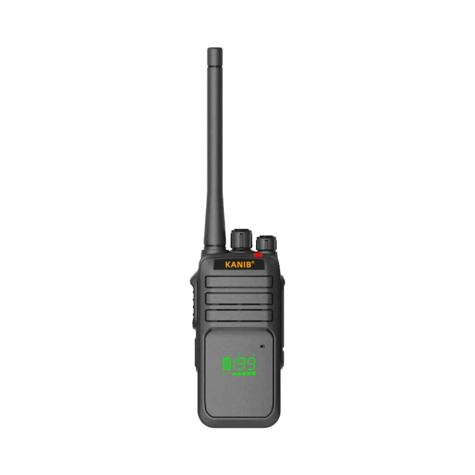 KANIB KT-370 Hidden Display License Free Walkie Talkie