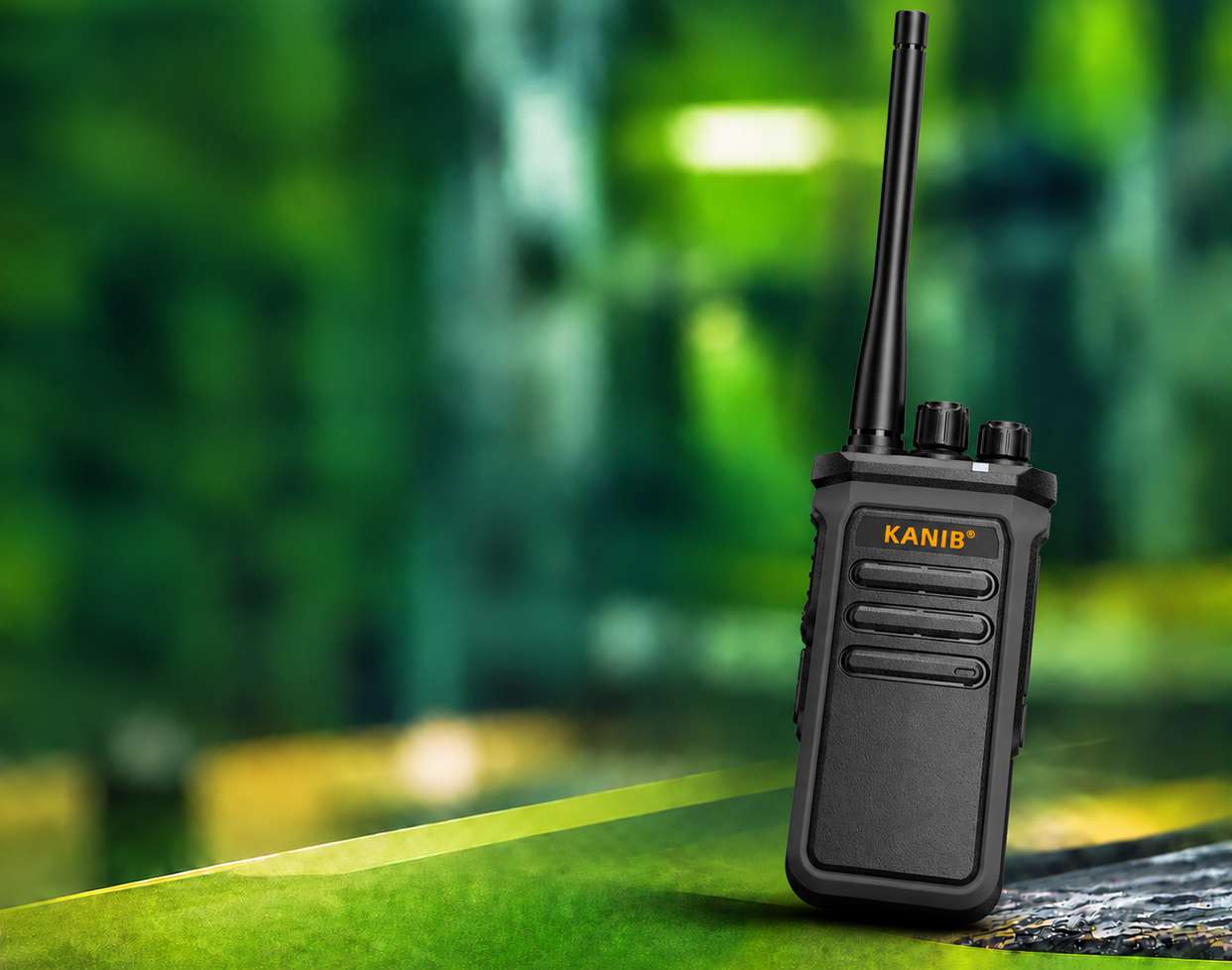 KANIB KT-510D Professional License Free Walkie Talkie